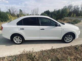 2016 Skoda Rapid I, белый, 750000 рублей, вид 5