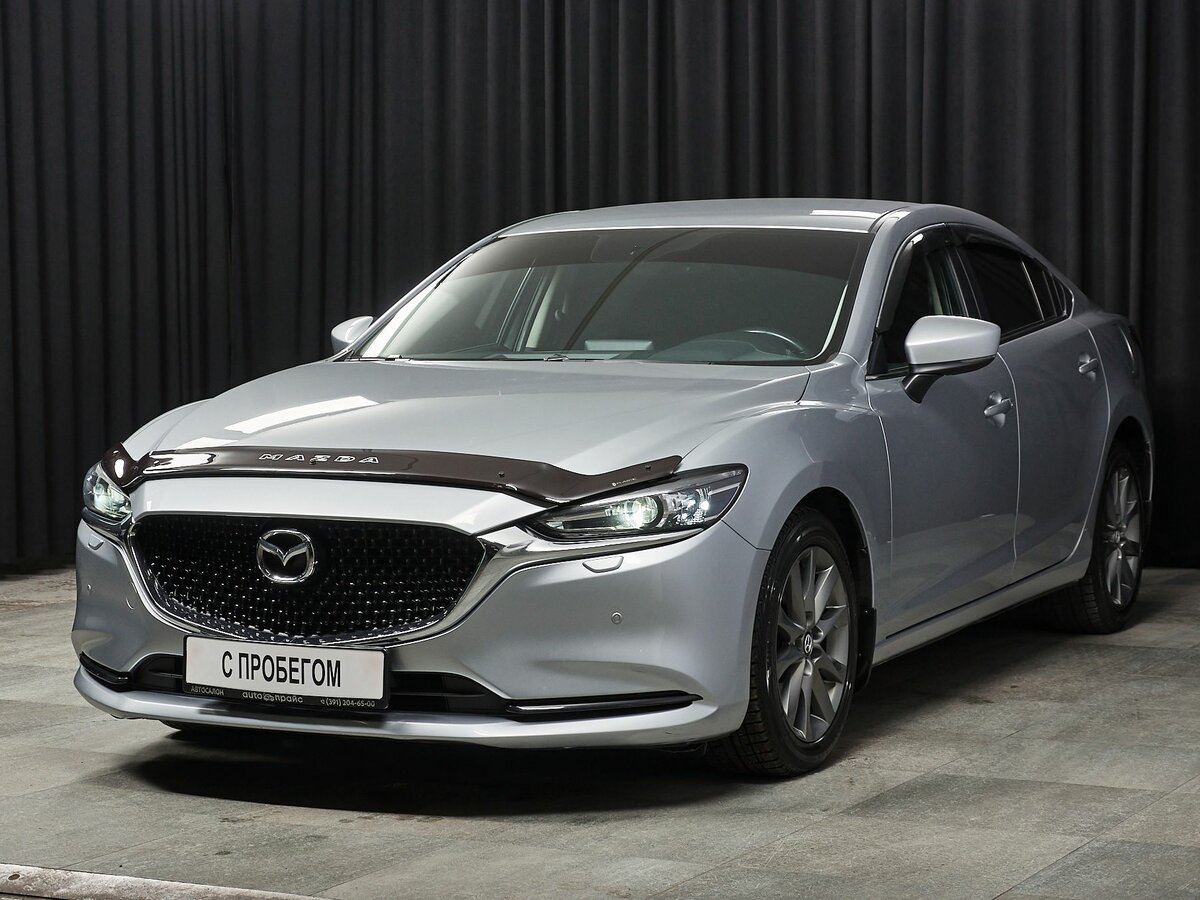 Открыть фотографии: Mazda 6 III (GJ) Рестайлинг 2