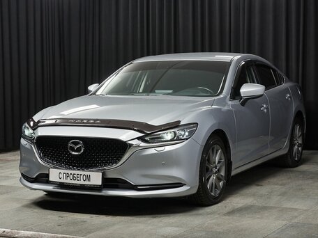 Mazda 6 III (GJ) Рестайлинг 2