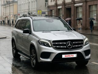 2018 Mercedes-Benz GLS 350 d I (X166), серебристый, 3999999 рублей, вид 1