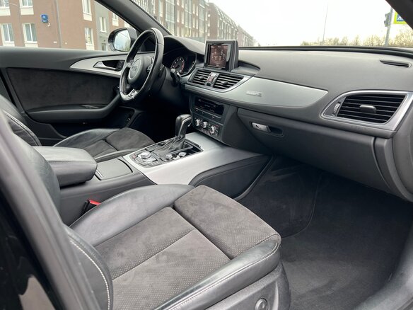 2015 Audi A6 IV (C7) Рестайлинг, чёрный - вид 23