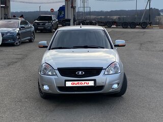 2010 Lada (ВАЗ) Priora I, серебристый, 349000 рублей, вид 4