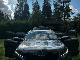 2021 Skoda Kodiaq I, серый, 1815000 рублей, вид 5