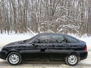 2009 Lada (ВАЗ) Priora I, синий, 350000 рублей, вид 4