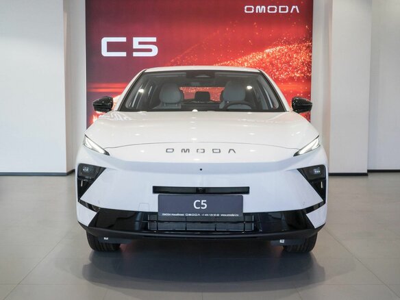 2026 Omoda C5 II, белый, 2399000 рублей - вид 1
