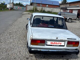 2005 Lada (ВАЗ) 2107, белый, 85000 рублей, вид 2