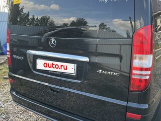 2014 Mercedes-Benz Viano Extralong L3 I (W639) Рестайлинг, чёрный, 2850000 рублей, вид 2