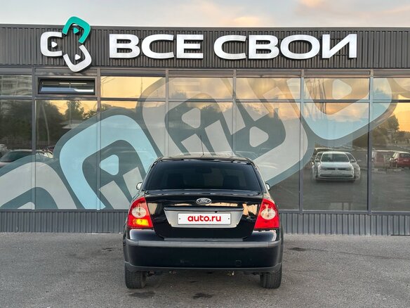 2007 Ford Focus II, чёрный - вид 5