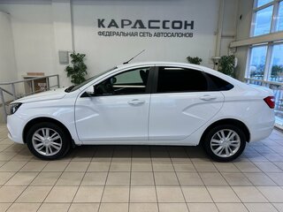 2017 Lada (ВАЗ) Vesta I, белый, 850000 рублей, вид 5