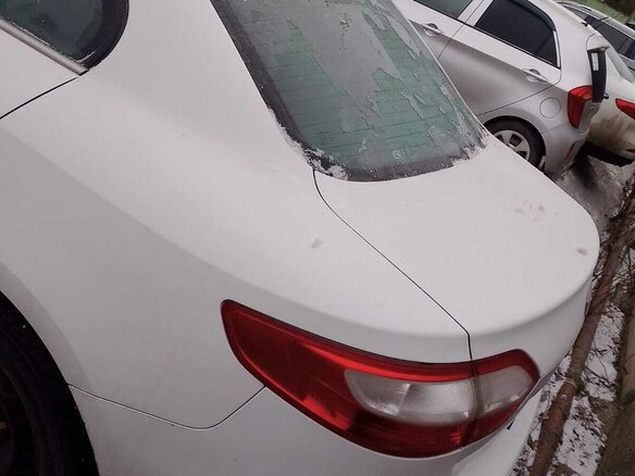 2012 Renault Fluence I, белый, 700000 рублей - вид 6