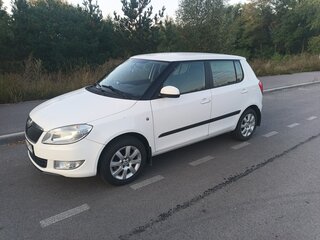 2014 Skoda Fabia II Рестайлинг, белый, 500000 рублей, вид 1