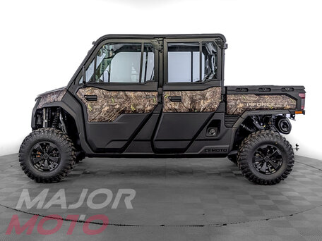 2026 CFMoto UForce U10, зелёный, 3749900 рублей, вид 3