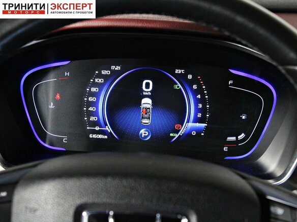 2021 Geely Coolray I, чёрный, 1726000 рублей - вид 14