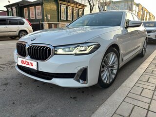 2020 BMW 5 серии 520i VII (G30/G31/G38) Рестайлинг, белый, 4299999 рублей, вид 1