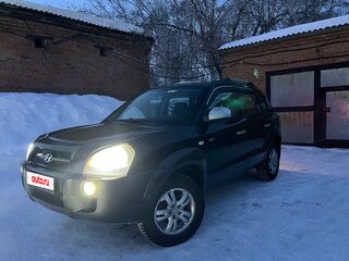 2006 Hyundai Tucson I, чёрный, 840000 рублей, вид 1