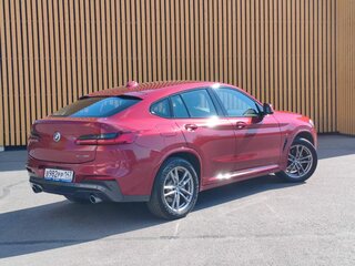 2021 BMW X4 20i II (G02), красный, 4290000 рублей, вид 3