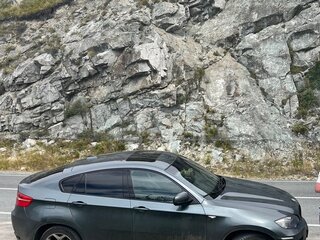 2008 BMW X6 35d I (E71), зелёный, 2500000 рублей, вид 2