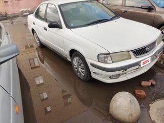 2000 Nissan Sunny B15, белый, 95000 рублей, вид 2
