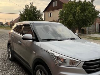 2017 Hyundai Creta I, серебристый, 1500000 рублей, вид 2