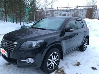 2010 Toyota RAV4 III (XA30) Рестайлинг, чёрный, 1550000 рублей, вид 1