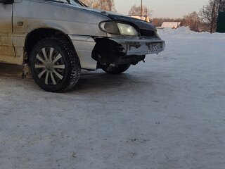 2004 Lada (ВАЗ) 2115, серебристый, 150000 рублей, вид 2