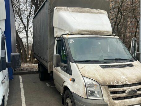 2011 Ford Transit, белый, 1600000 рублей, вид 1