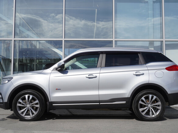 2020 Geely Atlas I, серебристый - вид 7