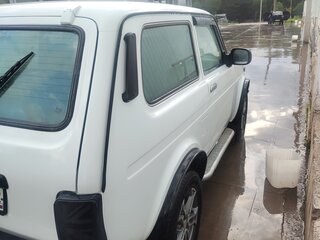 2014 Lada (ВАЗ) 2121 (4x4) I Рестайлинг, белый, 455000 рублей, вид 5