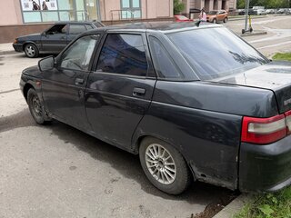 2005 Lada (ВАЗ) 2110, чёрный, 55000 рублей, вид 3