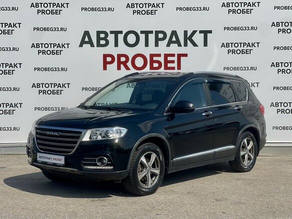 2019 Haval H6 I, чёрный
