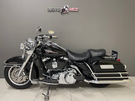 2007 Harley-Davidson Road King, чёрный, 730000 рублей, вид 2