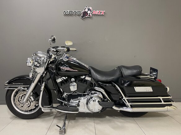2007 Harley-Davidson Road King, чёрный, 730000 рублей - вид 1
