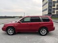 2002 Subaru Forester II, красный - вид 5
