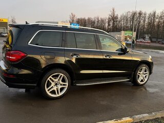 2016 Mercedes-Benz GLS 350 d I (X166), чёрный, 4350000 рублей, вид 4