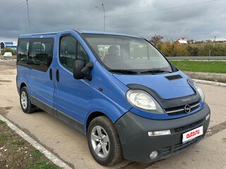 2006 Opel Vivaro A, синий, 1105000 рублей, вид 3