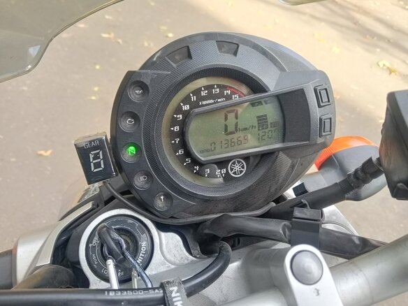 2005 Yamaha FZ6, чёрный, 580000 рублей - вид 12