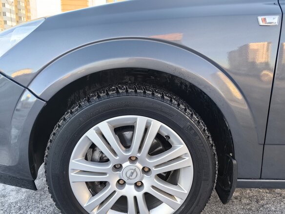 2010 Opel Astra H Рестайлинг, серый, 590000 рублей - вид 18