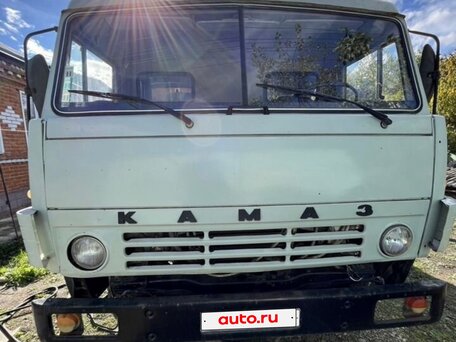 2000 КамАЗ 5511, синий, 1150000 рублей, вид 3