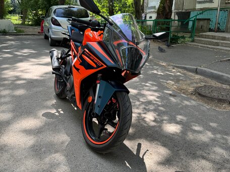2022 KTM RC 390, оранжевый, 510000 рублей, вид 1
