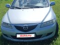 2004 Mazda 6 I (GG), серебристый, 333000 рублей - вид 1