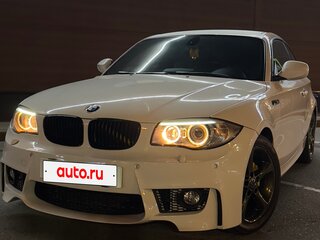 2011 BMW 1 серии 120i I (E82/E88) Рестайлинг 2, белый, 1420000 рублей, вид 1