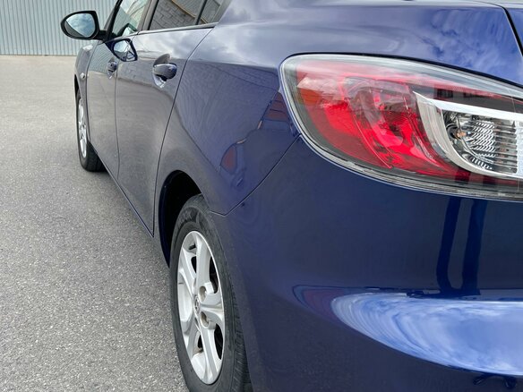 2012 Mazda 3 II (BL) Рестайлинг, синий, 900000 рублей - вид 13