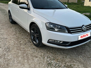 2012 Volkswagen Passat B7, белый, 960000 рублей, вид 3