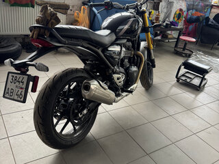 2020 Triumph Speed 400, чёрный, 590000 рублей, вид 3