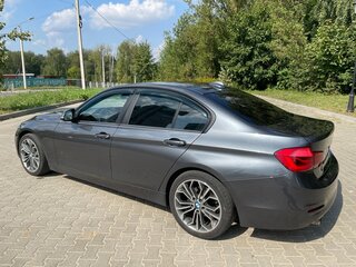 2016 BMW 3 серии 318i VI (F3x) Рестайлинг, серый, 1650000 рублей, вид 5