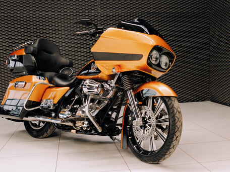 2008 Harley-Davidson Road Glide, оранжевый, 1099000 рублей, вид 1