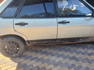 1998 Lada (ВАЗ) 21099, голубой, 90000 рублей, вид 3