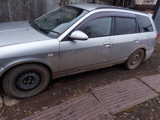 2002 Nissan Wingroad II (Y11) Рестайлинг, серебристый, 240000 рублей, вид 3