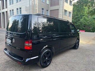 2007 Volkswagen Transporter Long T5, чёрный, 2000000 рублей, вид 3