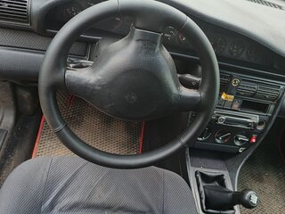 1991 Audi 100 IV (C4), серебристый, 275000 рублей, вид 4